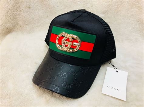 gorras gucci